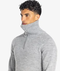 Ulvang Unisex Rav 2.0 Halfzip Sweater Grey Melange