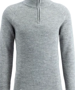 Ulvang Unisex Rav 2.0 Halfzip Sweater Grey Melange