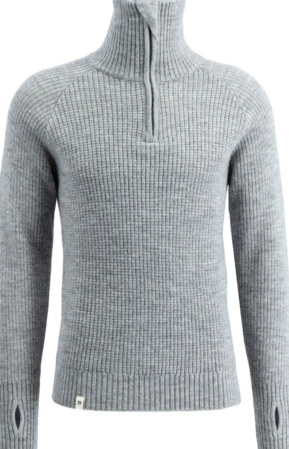 Ulvang Unisex Rav 2.0 Halfzip Sweater Grey Melange