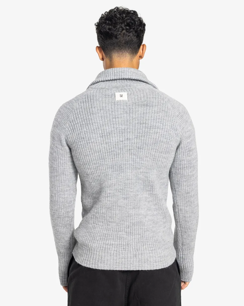 Ulvang Unisex Rav 2.0 Halfzip Sweater Grey Melange