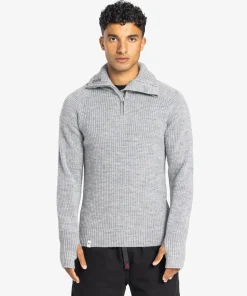 Ulvang Unisex Rav 2.0 Halfzip Sweater Grey Melange