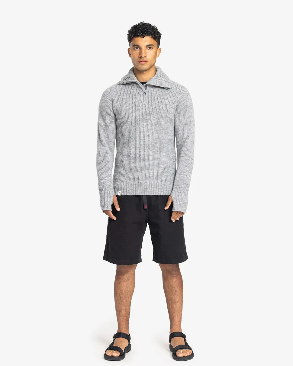 Ulvang Unisex Rav 2.0 Halfzip Sweater Grey Melange