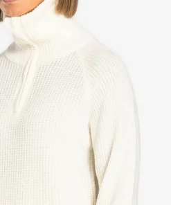 Ulvang Unisex Rav 2.0 Halfzip Sweater Vanilla