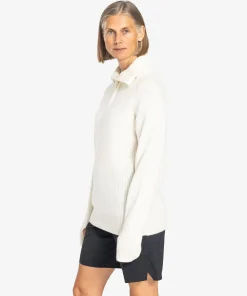 Ulvang Unisex Rav 2.0 Halfzip Sweater Vanilla