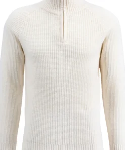 Ulvang Unisex Rav 2.0 Halfzip Sweater Vanilla