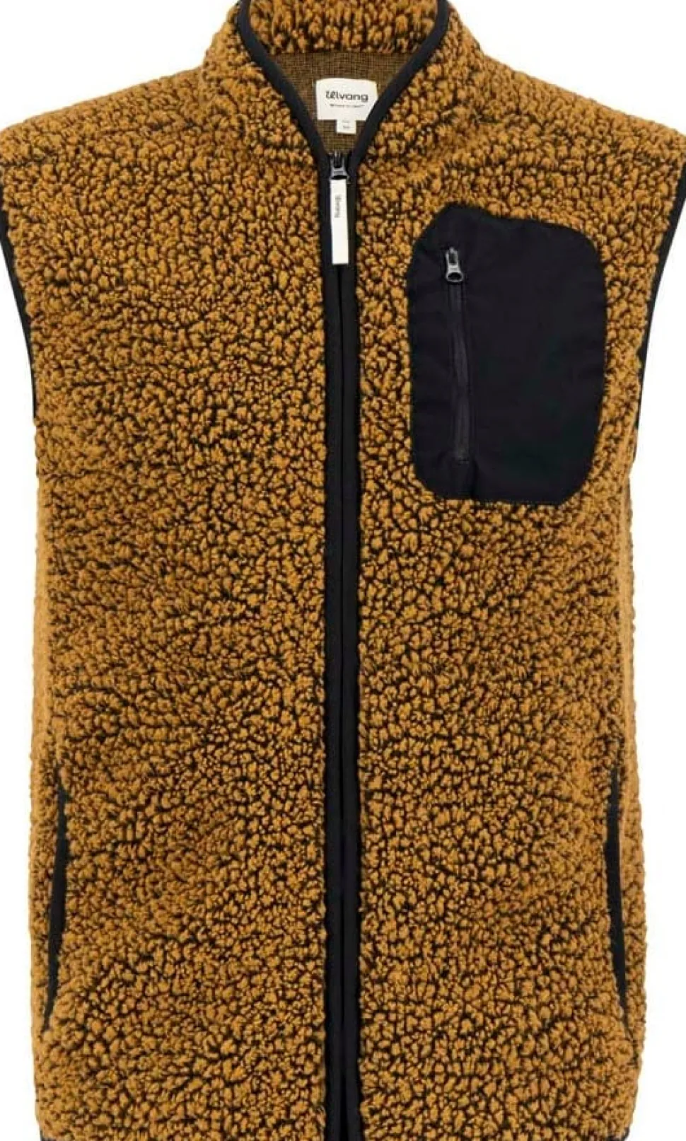 Ulvang Unisex Re Orbit Vest Wool Pile Cathay Spice