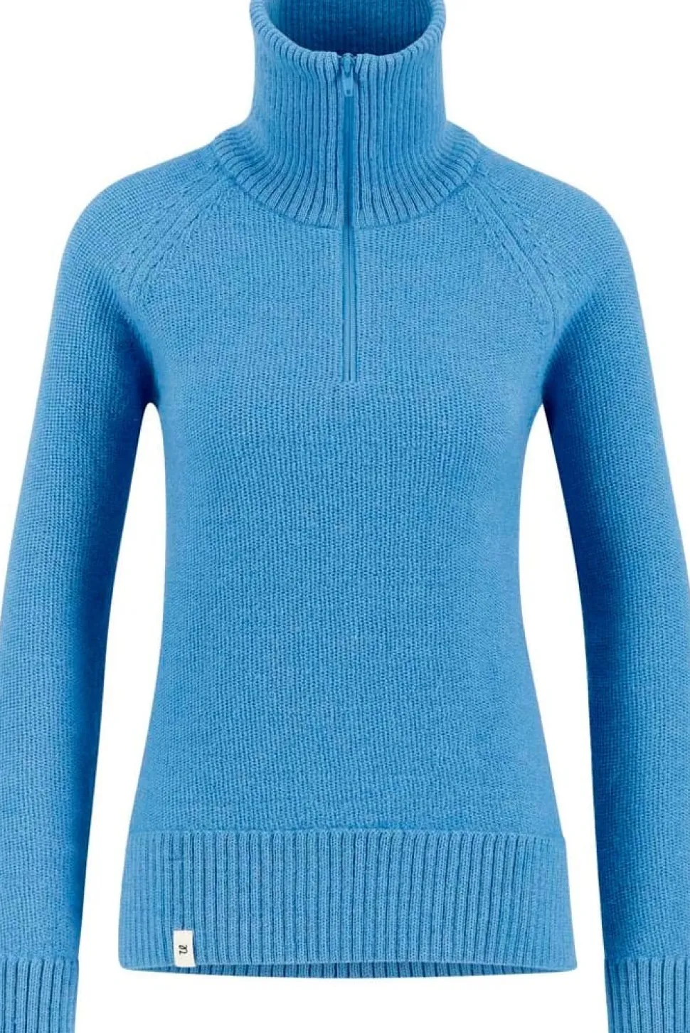 Ulvang Women's Alltime Graze Half Zip Sweater Provence Blue