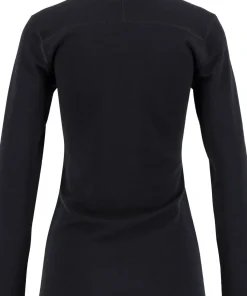 Ulvang Women's Comfort 200 Round Neck Black/Black