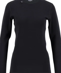 Ulvang Women's Comfort 200 Round Neck Black/Black