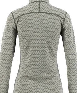 Ulvang Women's Comfort 200 Turtle Neck With Zip Agate Grey/Urban Chic
