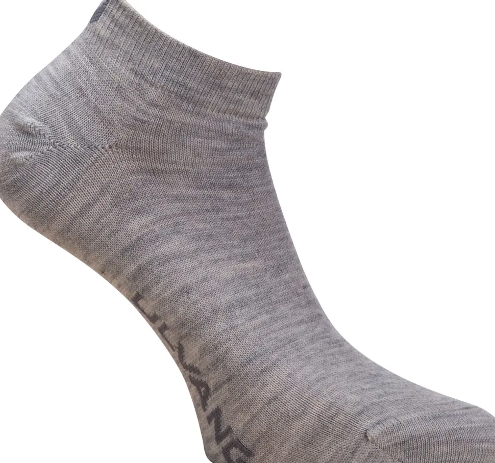 Ulvang Women's Everyday Ankle Sock 2-pack Grey Melange