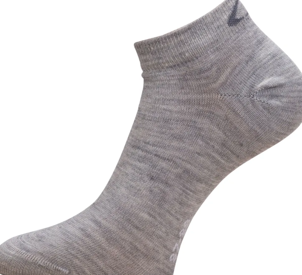Ulvang Women's Everyday Ankle Sock 2-pack Grey Melange
