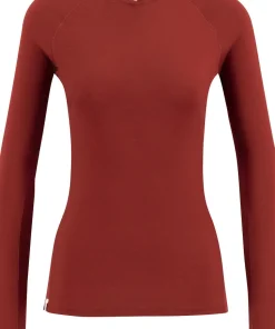 Ulvang Women's Hero Crew Baselayer Biking Red