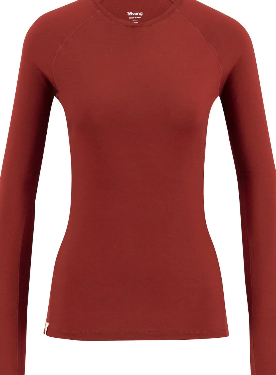 Ulvang Women's Hero Crew Baselayer Biking Red
