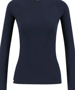 Ulvang Women's Hero Crew Baselayer Navy Blue