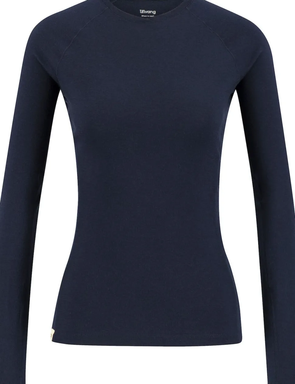 Ulvang Women's Hero Crew Baselayer Navy Blue