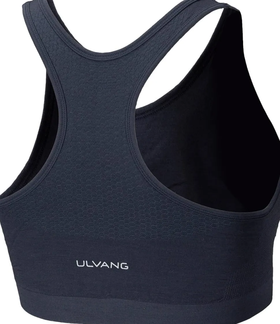 Ulvang Women's Peak First Seamless Top Granite