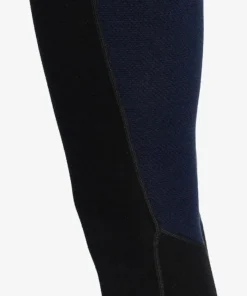 Ulvang Women's Peak Map Tights Baselayer Black/Navy Blue