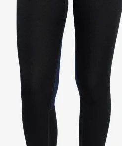 Ulvang Women's Peak Map Tights Baselayer Black/Navy Blue