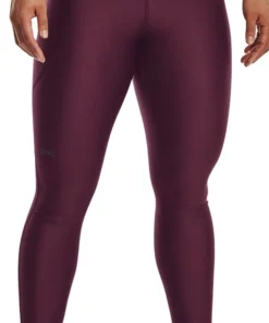 Under Armour Women's HeatGear® Armour Hi-Rise Full-Length Dark Maroon