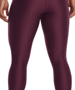 Under Armour Women's HeatGear® Armour Hi-Rise Full-Length Dark Maroon