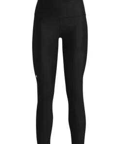 Under Armour Women's HeatGear® Armour Hi-Rise Ankle Leggings Black
