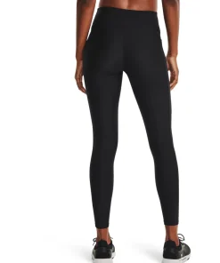 Under Armour Women's HeatGear® Armour Hi-Rise Full-Length Black/White