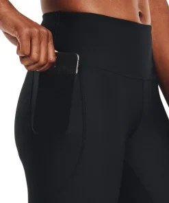 Under Armour Women's HeatGear® Armour Hi-Rise Full-Length Black/White