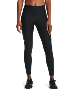 Under Armour Women's HeatGear® Armour Hi-Rise Full-Length Black/White