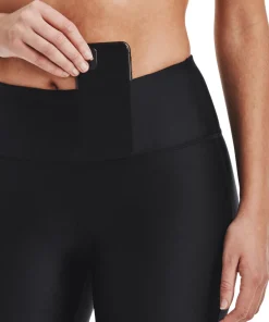 Under Armour Women's HG Armour Bike Short Black