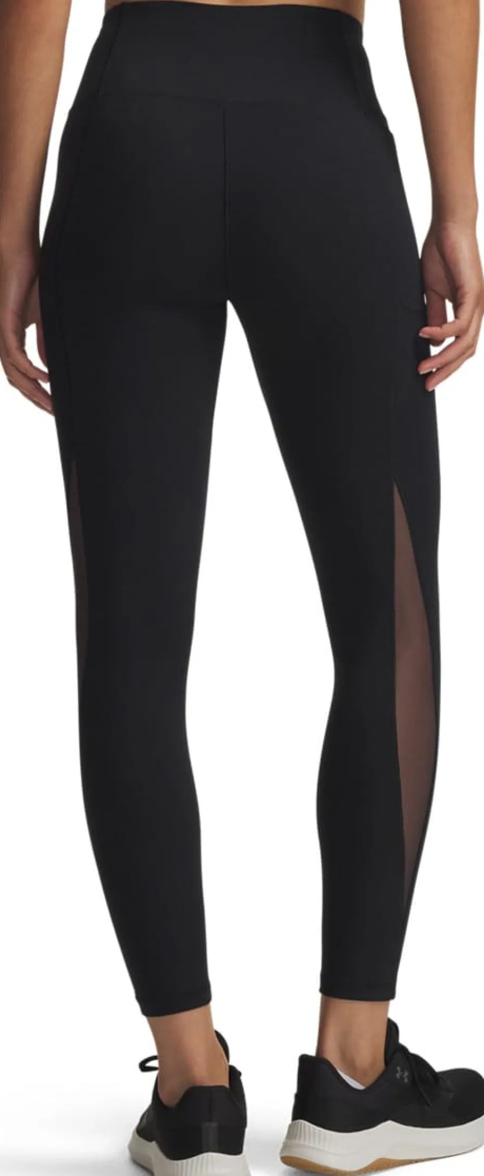Under Armour Women's Motion Mesh Ankle Legging Black