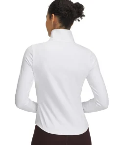 Under Armour Women's Motion 1/2 Zip Emea White