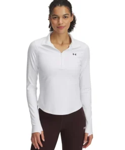 Under Armour Women's Motion 1/2 Zip Emea White