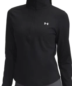 Under Armour Women's Motion 1/2 Zip Emea Black
