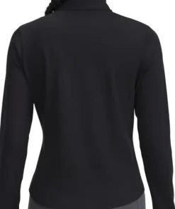 Under Armour Women's Motion 1/2 Zip Emea Black