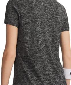 Under Armour Women's Tech Ssc- Twist Black