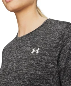 Under Armour Women's Tech Ssc- Twist Black