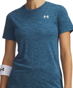 Under Armour Women's Tech Ssc- Twist Wham Blue