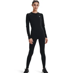 Under Armour Women's UA Authentics Leggings Black/White