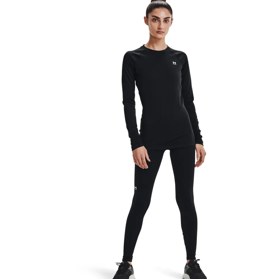 Under Armour Women's UA Authentics Leggings Black/White