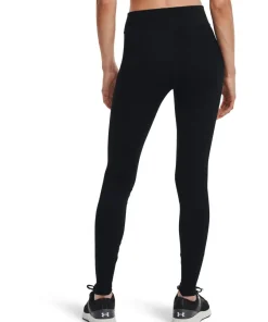 Under Armour Women's UA Authentics Leggings Black/White