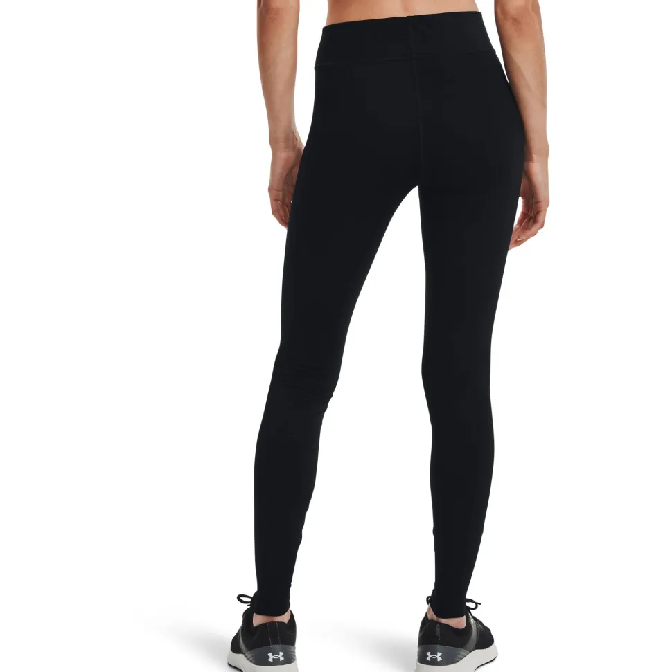 Under Armour Women's UA Authentics Leggings Black/White