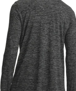 Under Armour Women's UA Tech™ Twist ½ Zip Black