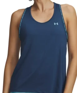 Under Armour Women's UA Tech™ Knockout Tank Wham Blue