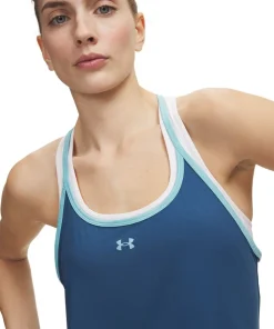 Under Armour Women's Ua Vanish Racerback Tank Wham Blue