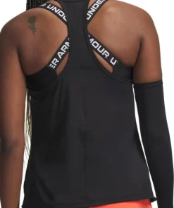 Under Armour Women's Ua Vanish Racerback Tank Ultimate Black