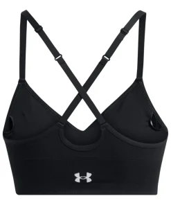 Under Armour Women's UA Vanish Seamless Low Sports Bra Black