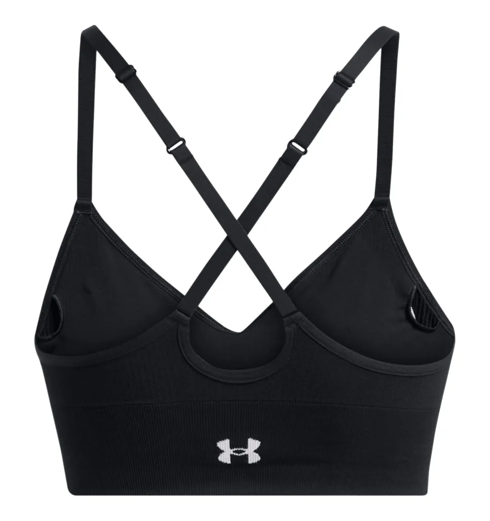 Under Armour Women's UA Vanish Seamless Low Sports Bra Black