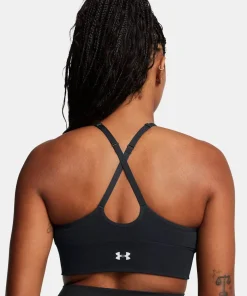 Under Armour Women's UA Vanish Seamless Low Sports Bra Black