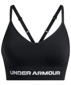 Under Armour Women's UA Vanish Seamless Low Sports Bra Black